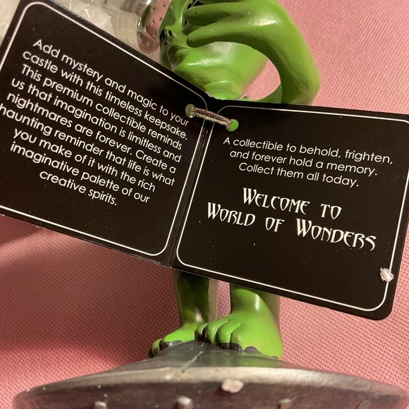 Out of this world unique DWK alien salt and pepper shaker set - Picture 7 of 10